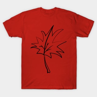 Maple Leaf - Outline T-Shirt